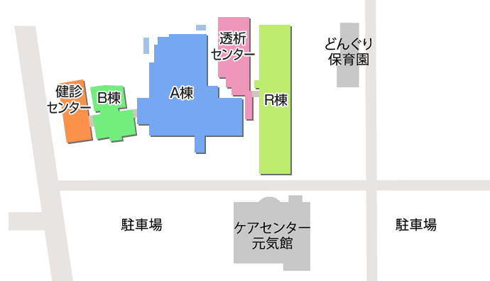 フロア案内