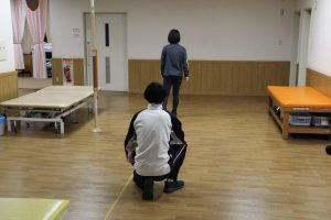 ④動き方のチェック