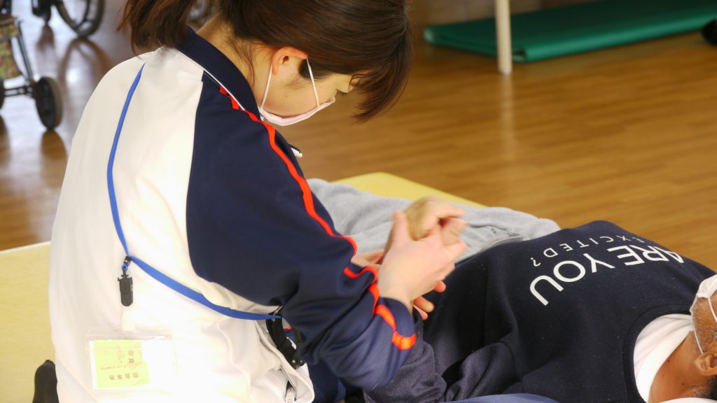 上肢疾患のリハビリテーション