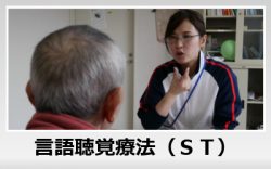 言語聴覚療法（ST）