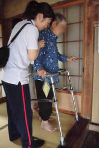 外出練習